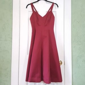 Ruby Red Dress